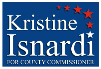 Vote Kristine Isnardi for County Commission